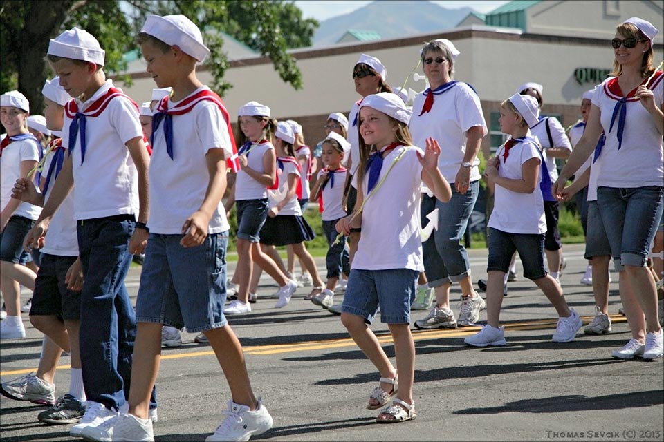 YOUTH PARADE Kids Out and About Salt Lake City