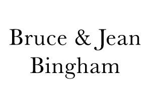 Jean & Bruce Bingham