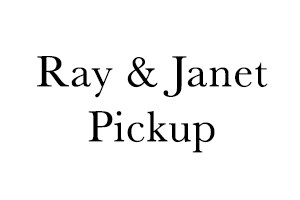 Ray & Janet Pickup